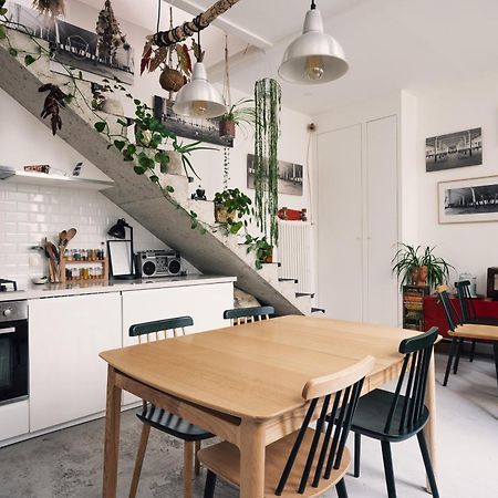 Duplex Sur Cour Arboree Paris Luaran gambar