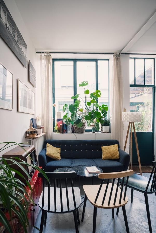 Duplex Sur Cour Arboree Paris Luaran gambar