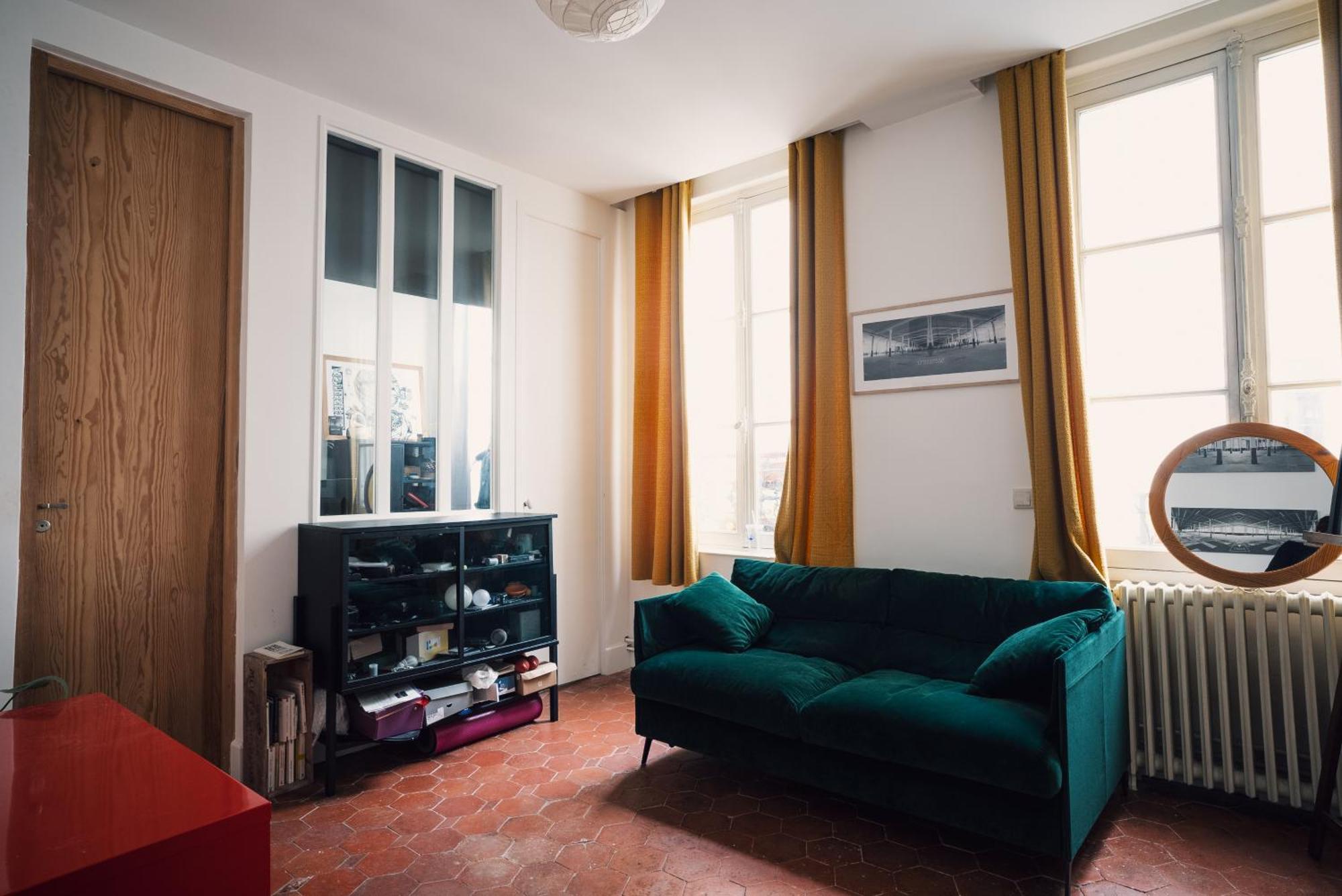 Duplex Sur Cour Arboree Paris Luaran gambar
