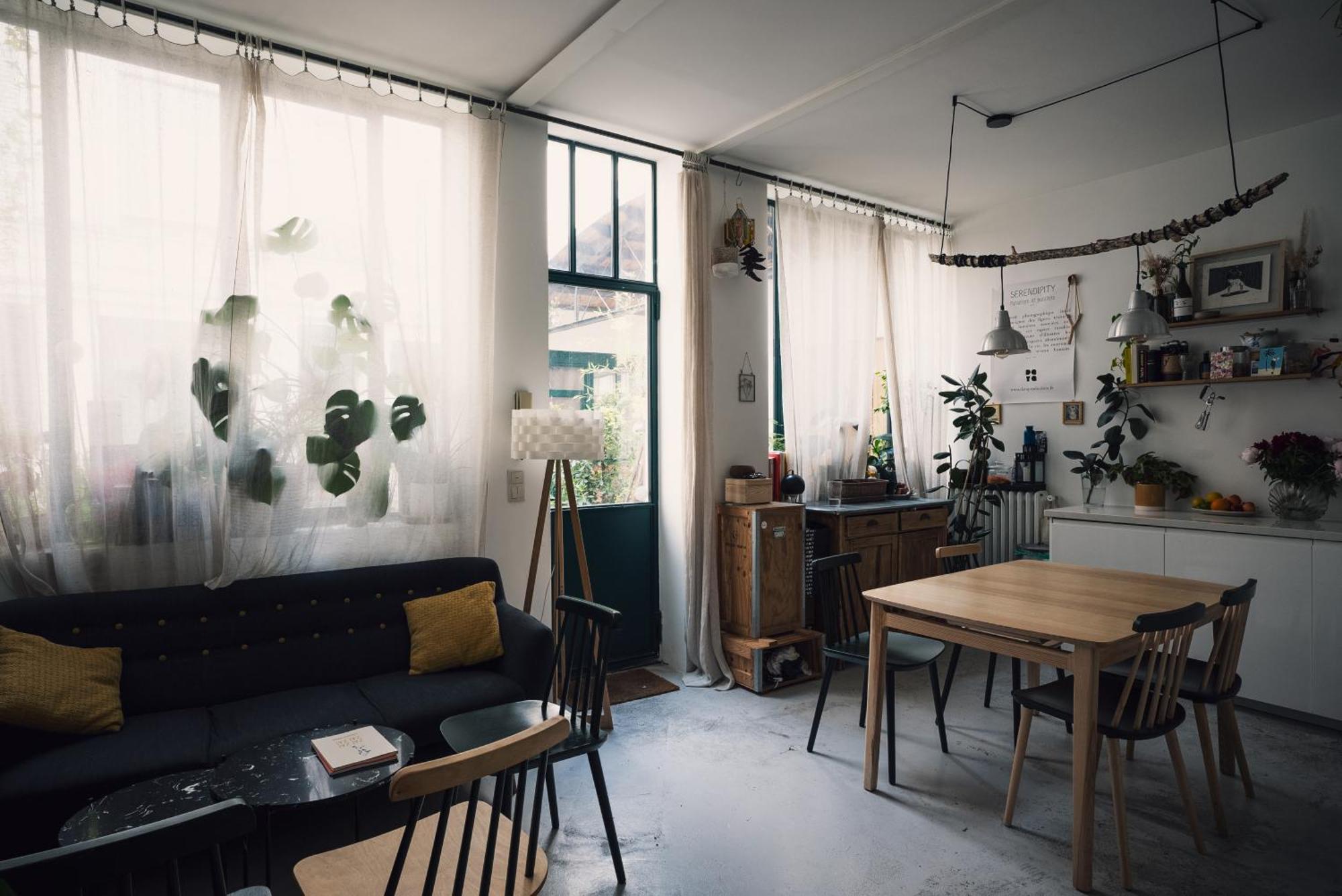 Duplex Sur Cour Arboree Paris Luaran gambar