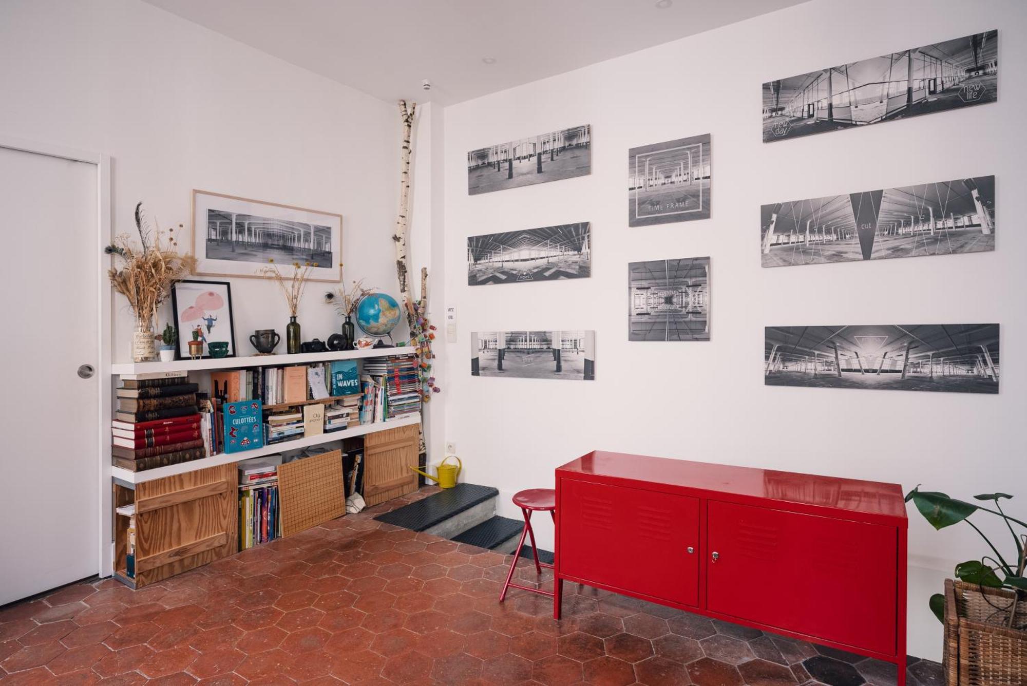 Duplex Sur Cour Arboree Paris Luaran gambar