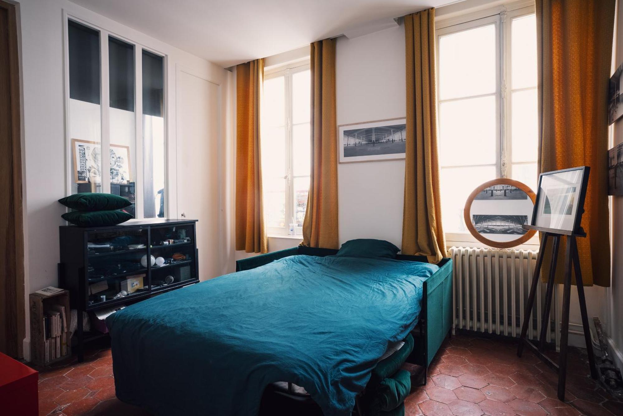 Duplex Sur Cour Arboree Paris Luaran gambar